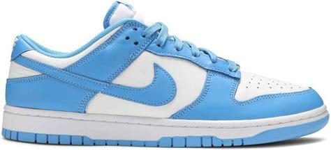 nike dunks university blue low